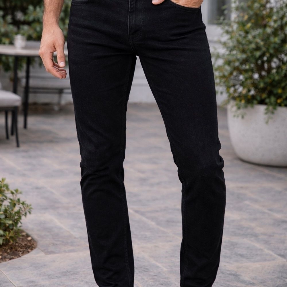 Men’s Joes Black Jeans 31